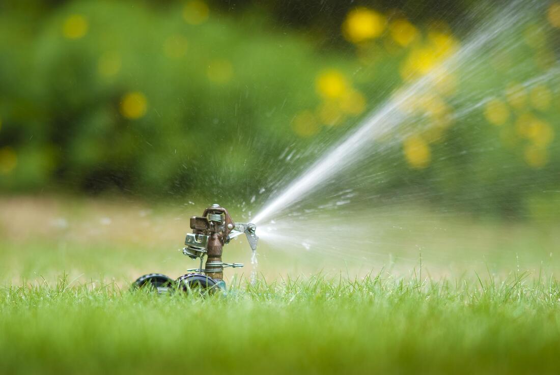 professional sprinkler system for lawn 